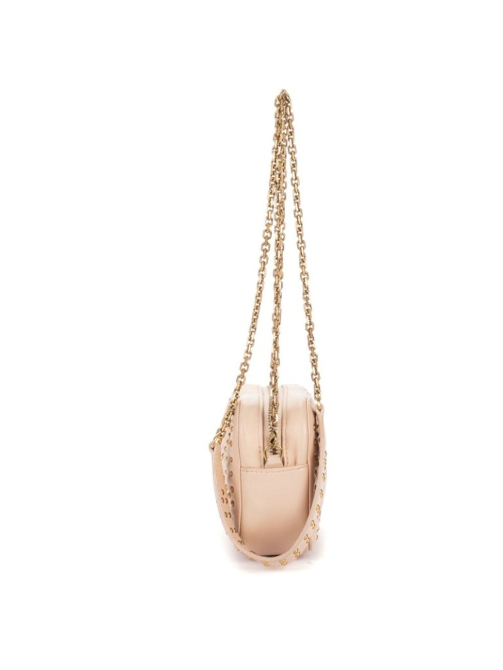Dior Mini Studded Lady Dior Pink Cannage Leather Handbag - Picture 3 of 11